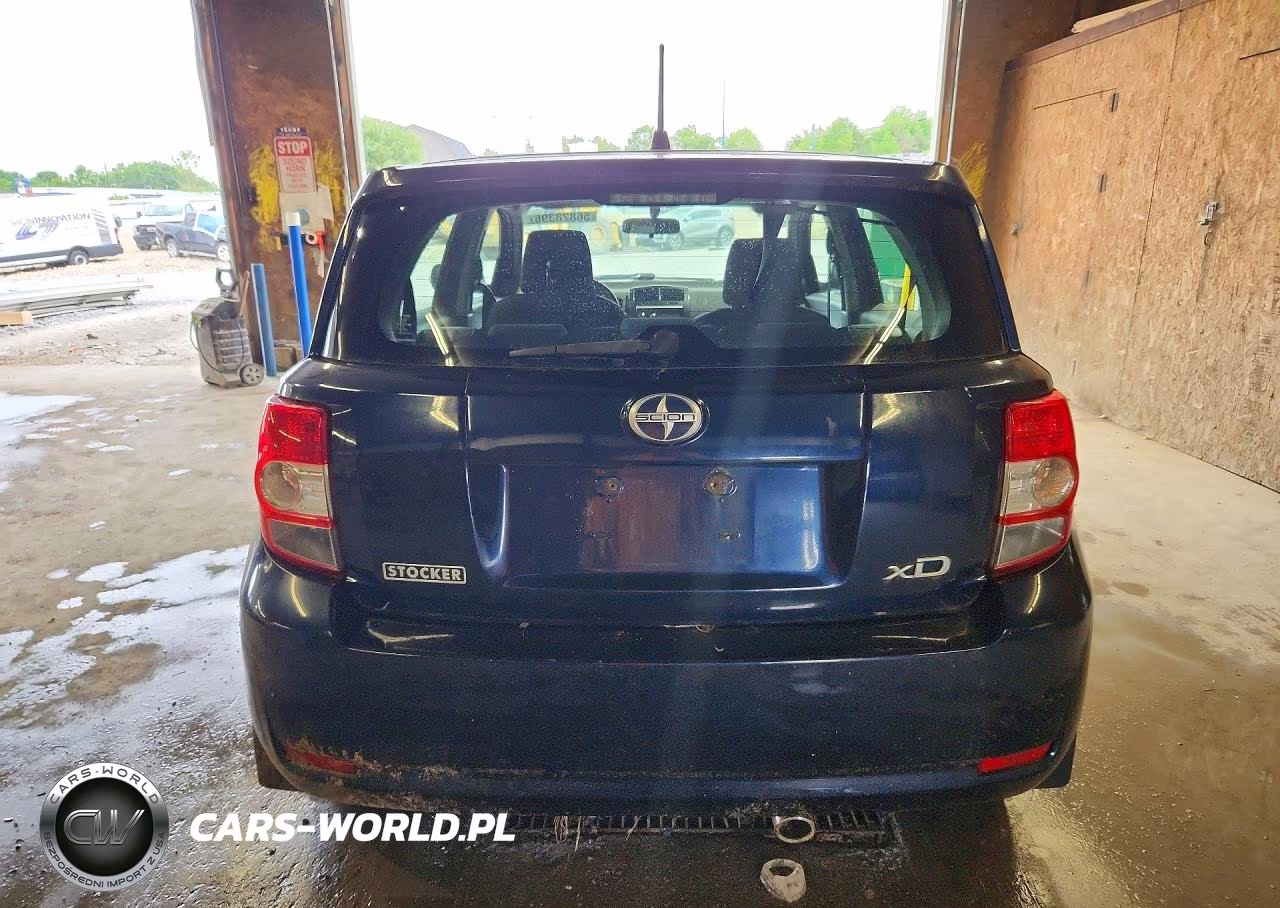 2010 Scion Xd Base VIN:JTKKU4B4XA1004212 - 6