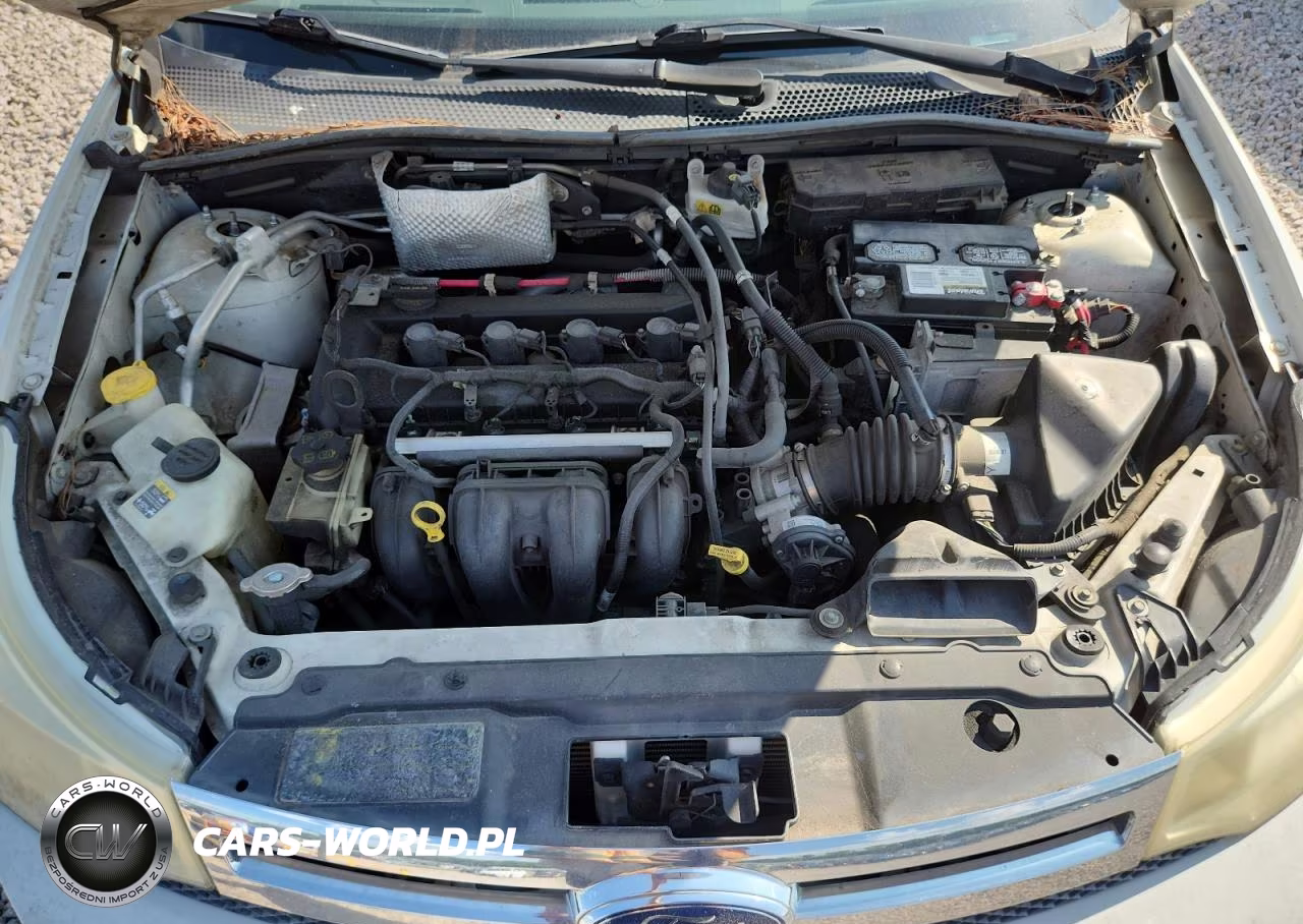 2010 Ford Focus Se VIN:1FAHP3FN2AW187362 - 11