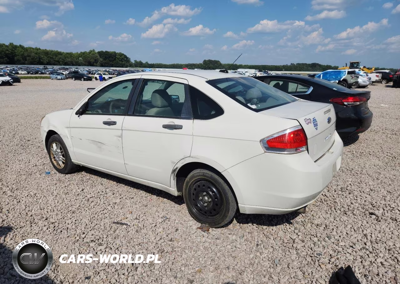 2010 Ford Focus Se VIN:1FAHP3FN2AW187362 - 2