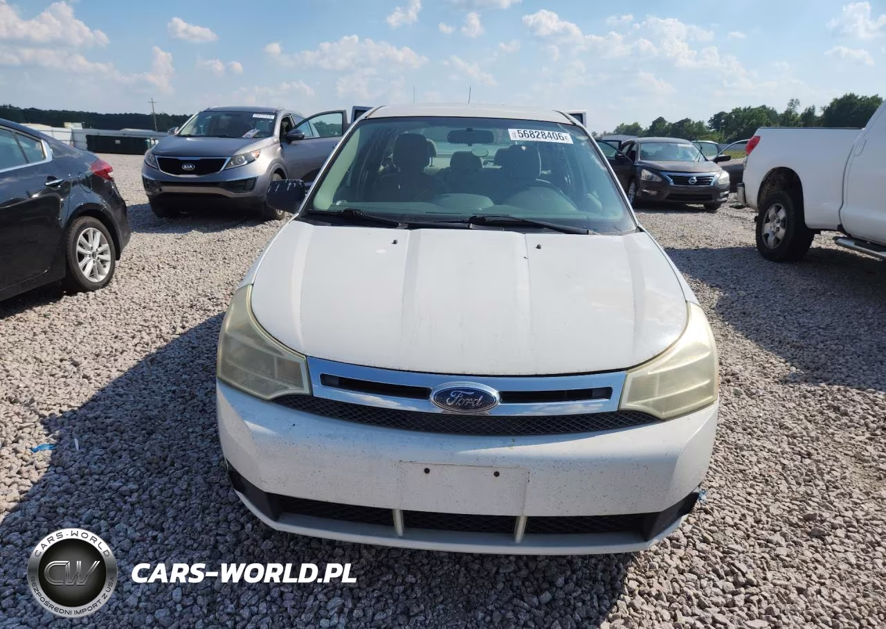 2010 Ford Focus Se VIN:1FAHP3FN2AW187362 - 5