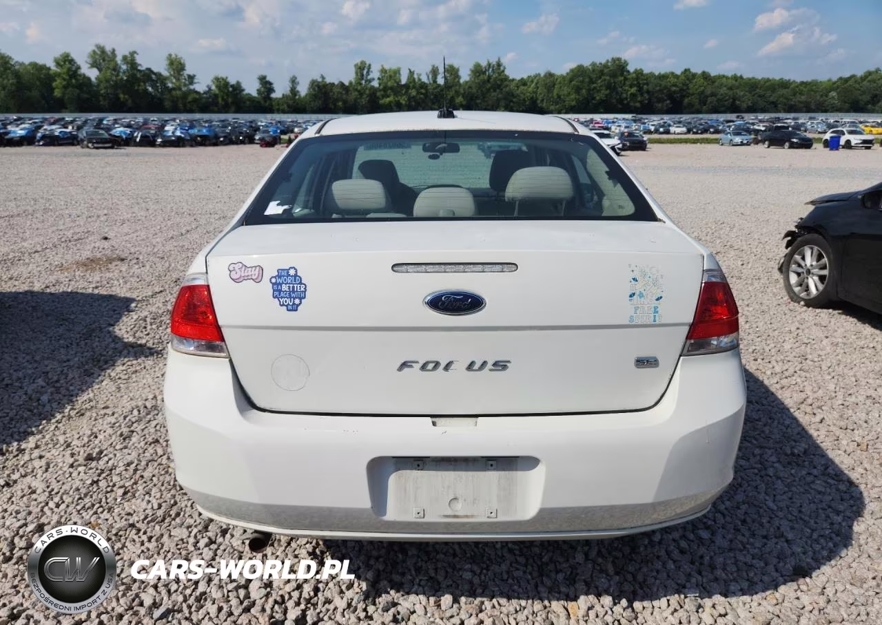 2010 Ford Focus Se VIN:1FAHP3FN2AW187362 - 6