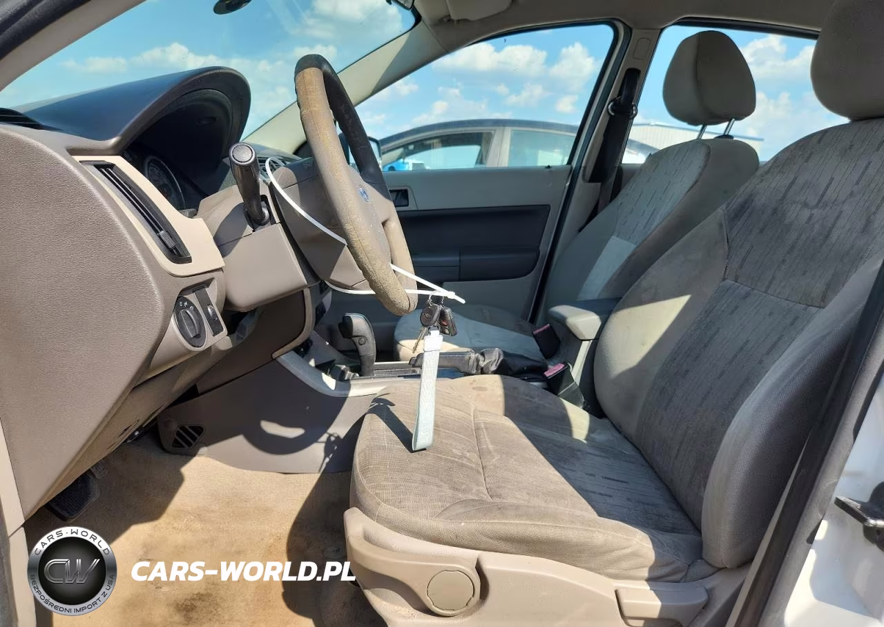 2010 Ford Focus Se VIN:1FAHP3FN2AW187362 - 7