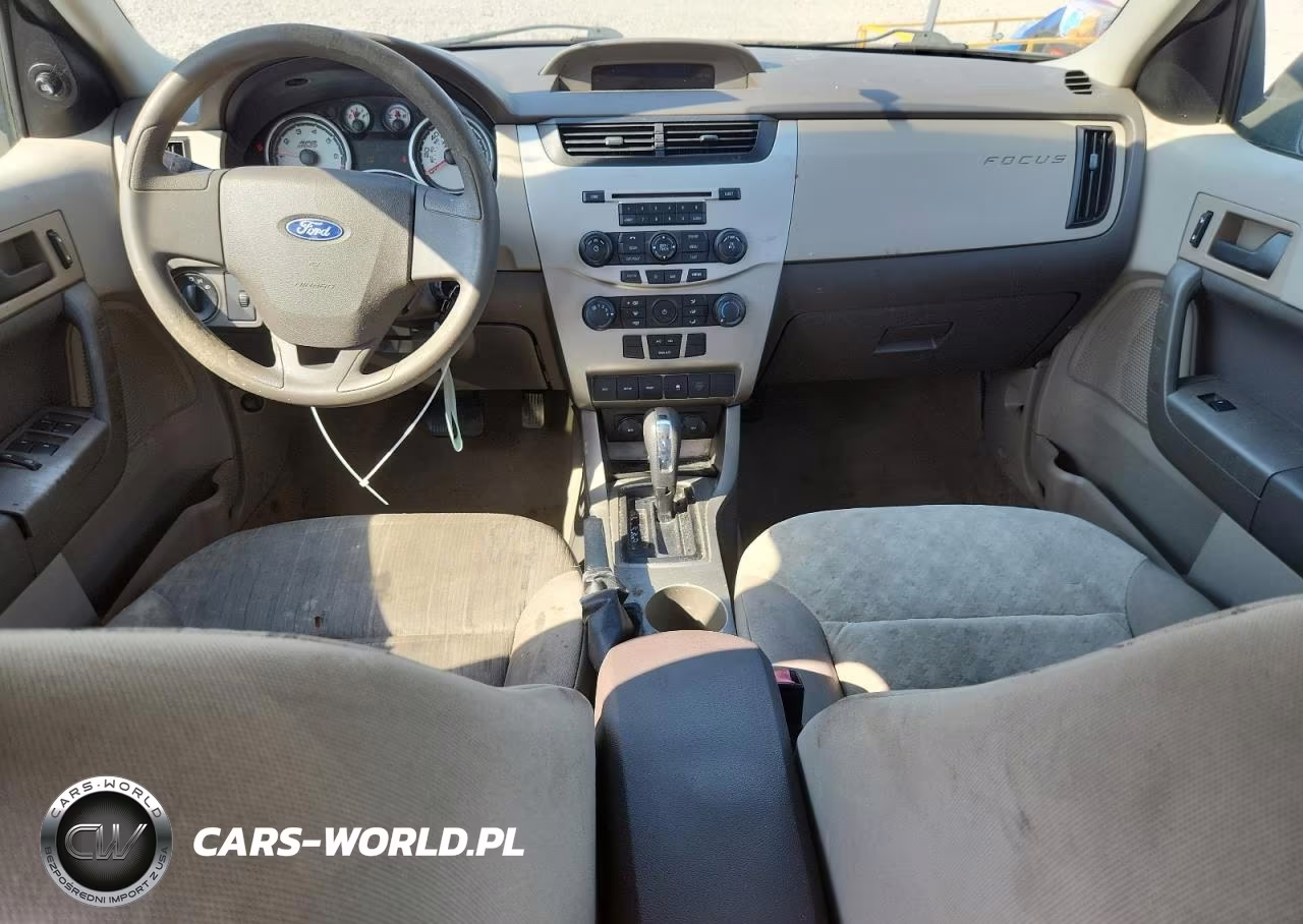 2010 Ford Focus Se VIN:1FAHP3FN2AW187362 - 8