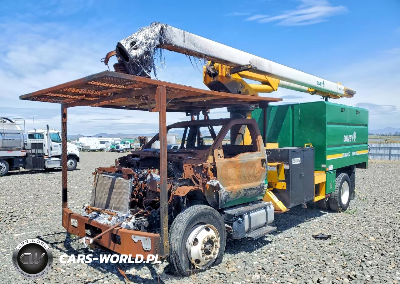 2016 Ford F750 Super Duty Forestry Bucket Truck – zdjęcie 1 z 11