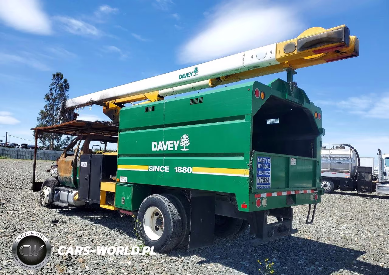 2016 Ford F750 Super Duty Forestry Bucket Truck VIN:1FDXF7DC1GDA02879 - 2