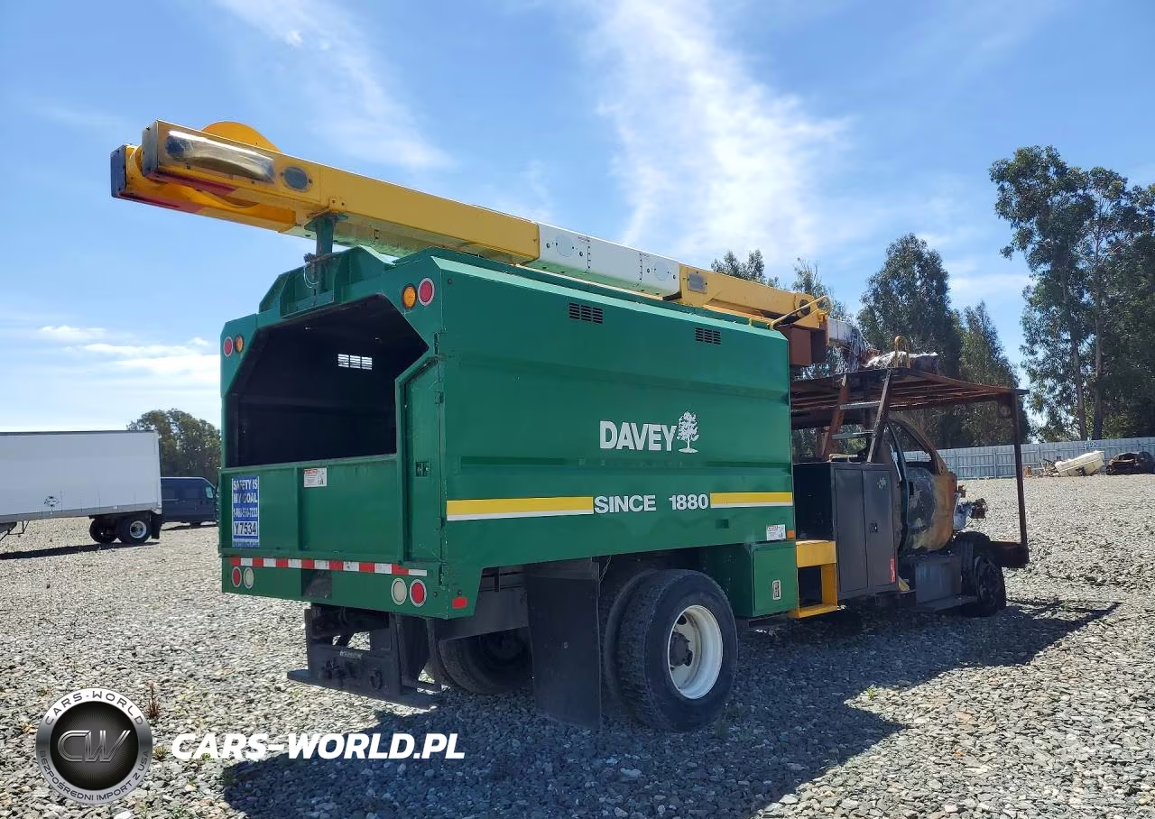 2016 Ford F750 Super Duty Forestry Bucket Truck VIN:1FDXF7DC1GDA02879 - 3