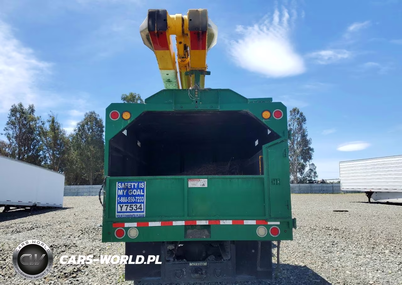 2016 Ford F750 Super Duty Forestry Bucket Truck VIN:1FDXF7DC1GDA02879 - 6