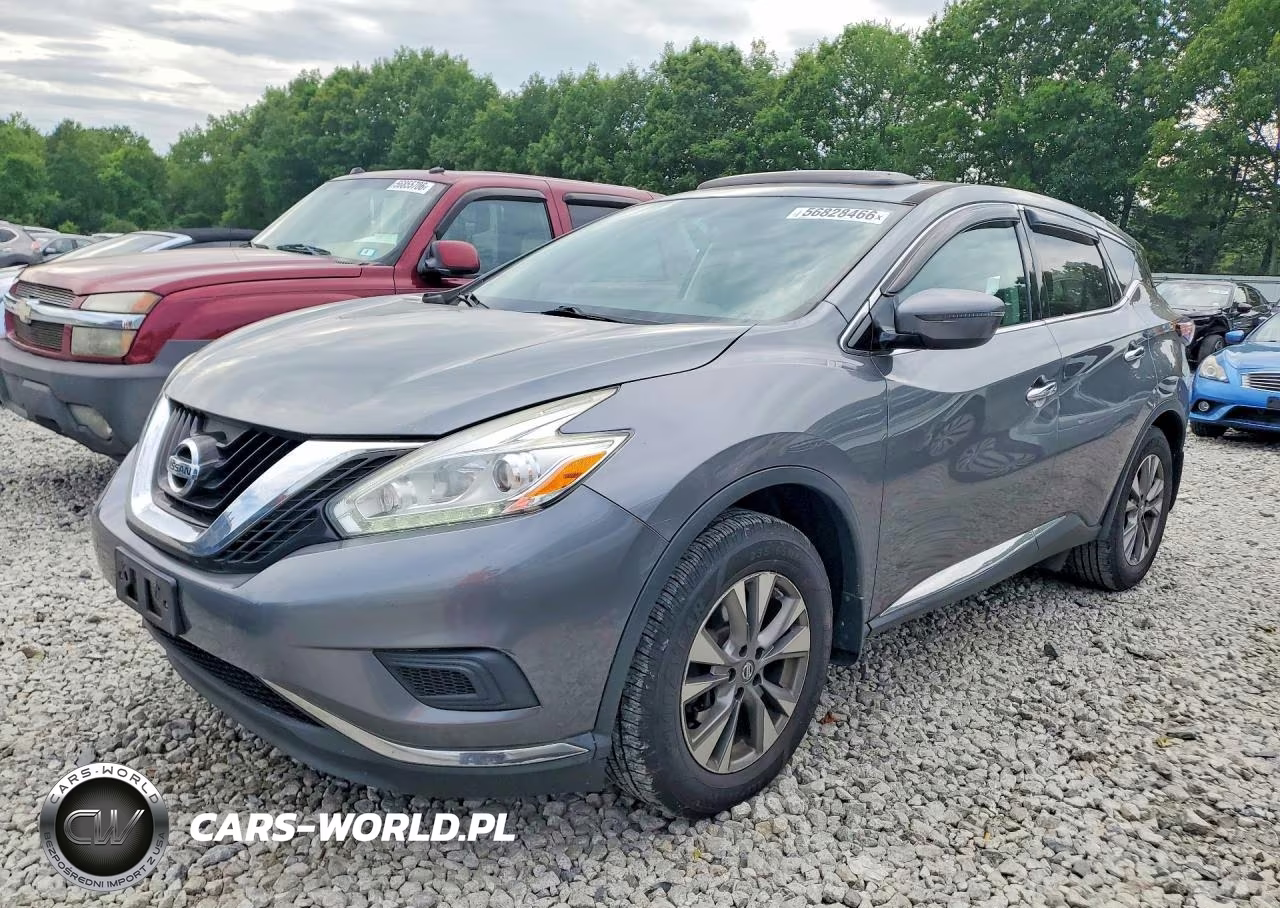 2017 Nissan Murano S