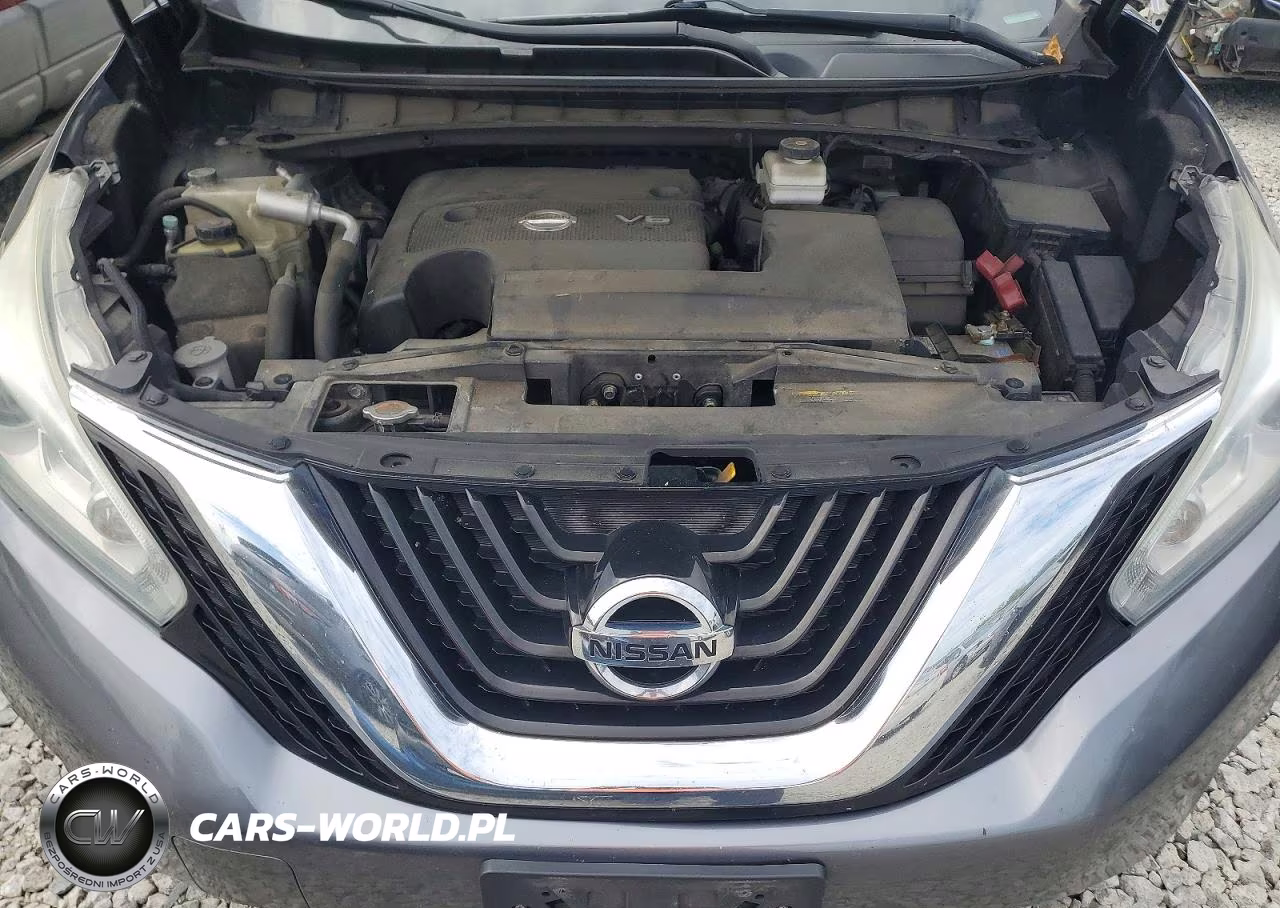 2017 Nissan Murano S VIN:5N1AZ2MH8HN145044 - 12