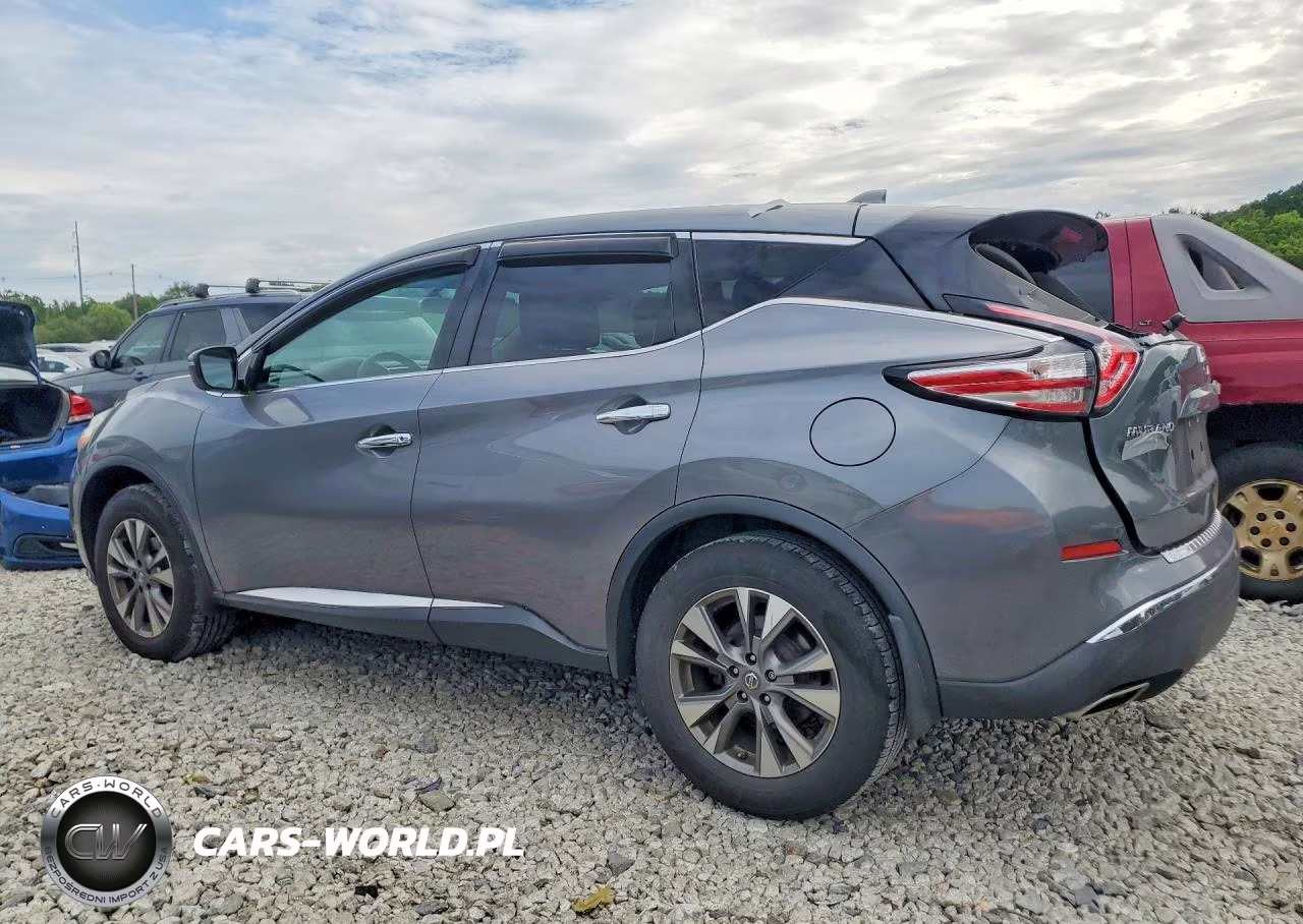 2017 Nissan Murano S VIN:5N1AZ2MH8HN145044 - 2