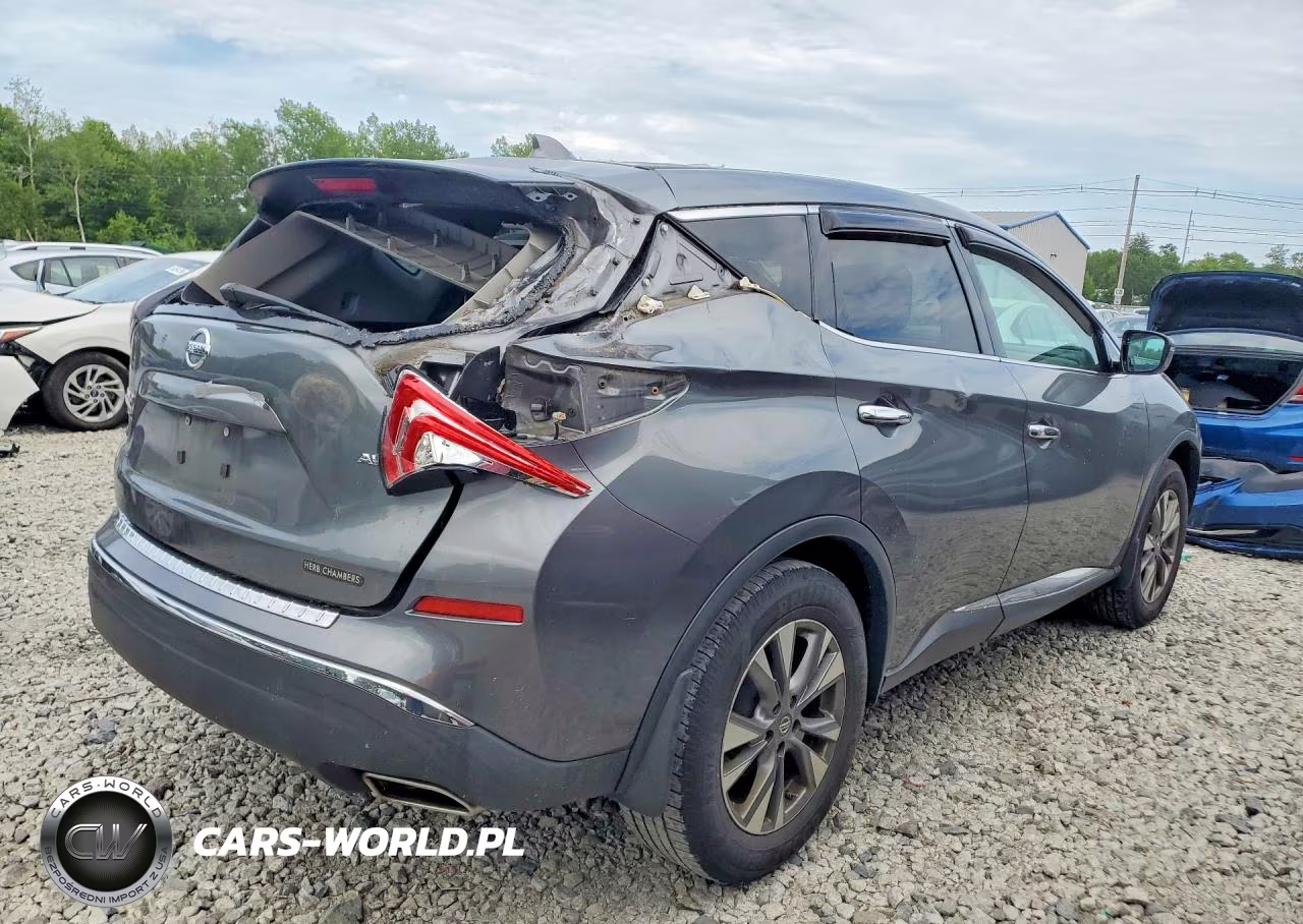 2017 Nissan Murano S VIN:5N1AZ2MH8HN145044 - 3