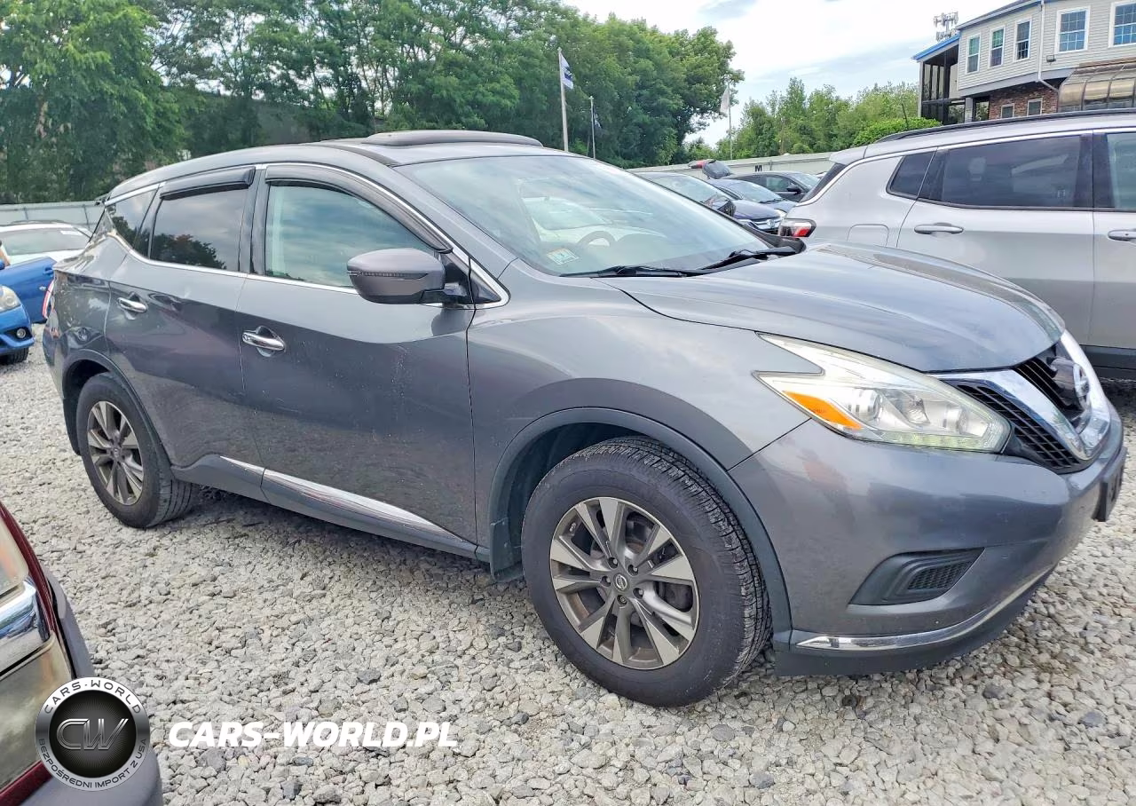 2017 Nissan Murano S VIN:5N1AZ2MH8HN145044 - 4