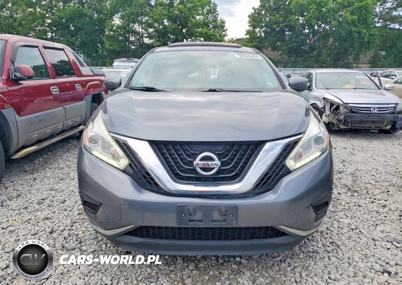 2017 Nissan Murano S VIN:5N1AZ2MH8HN145044 - 5