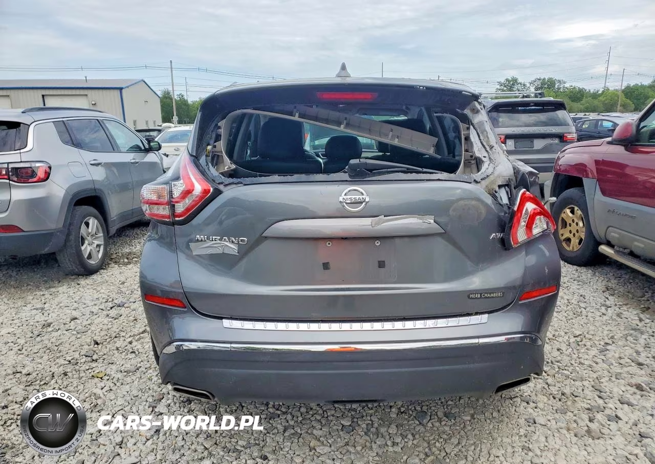 2017 Nissan Murano S VIN:5N1AZ2MH8HN145044 - 6