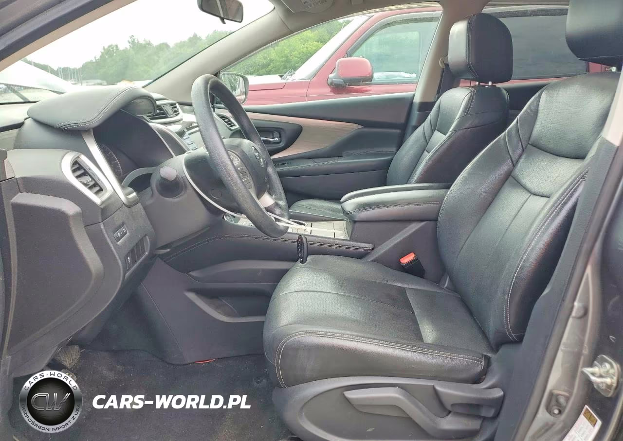 2017 Nissan Murano S VIN:5N1AZ2MH8HN145044 - 7
