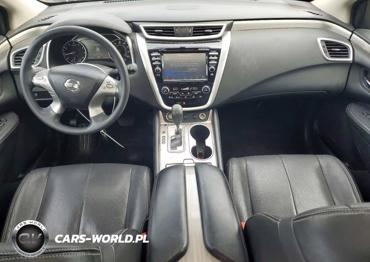 2017 Nissan Murano S VIN:5N1AZ2MH8HN145044 - 8