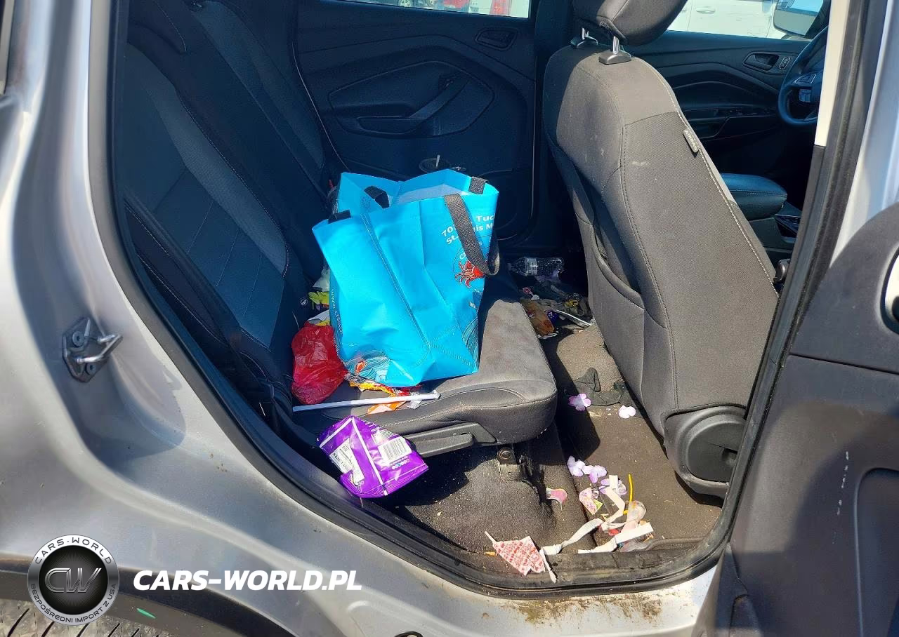 2018 Ford Escape S VIN:1FMCU0F78JUB10046 - 10