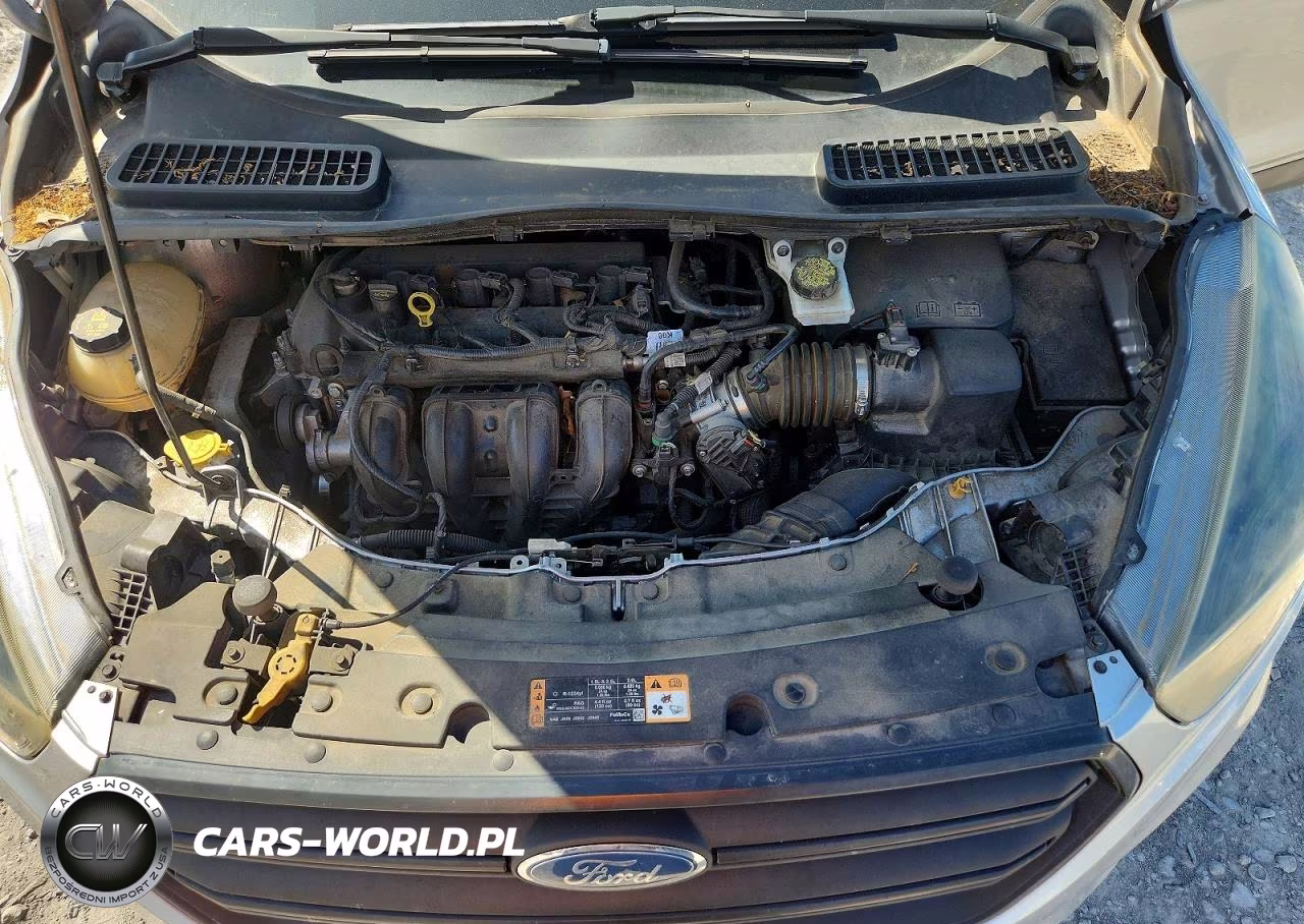 2018 Ford Escape S VIN:1FMCU0F78JUB10046 - 11