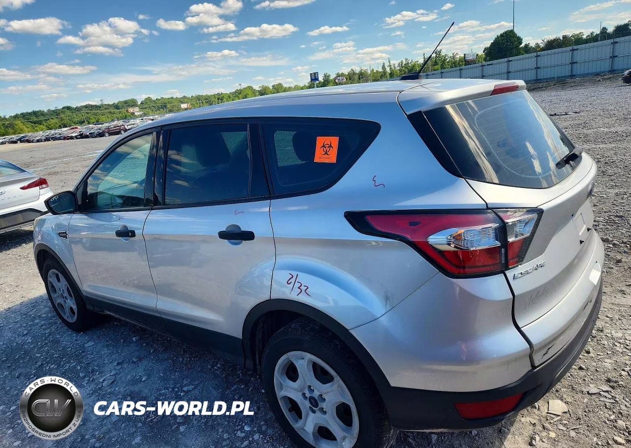 2018 Ford Escape S VIN:1FMCU0F78JUB10046 - 2