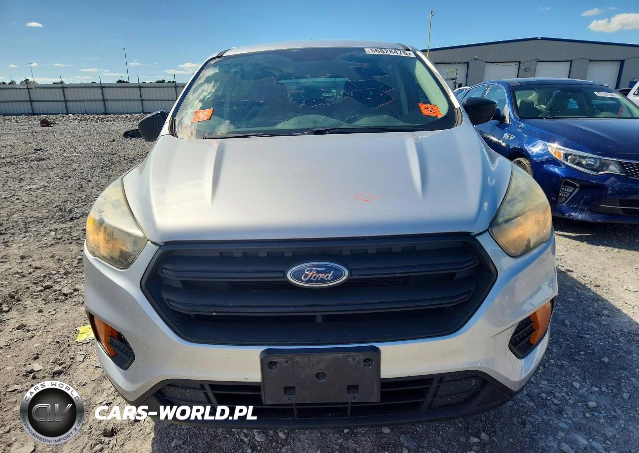 2018 Ford Escape S VIN:1FMCU0F78JUB10046 - 5