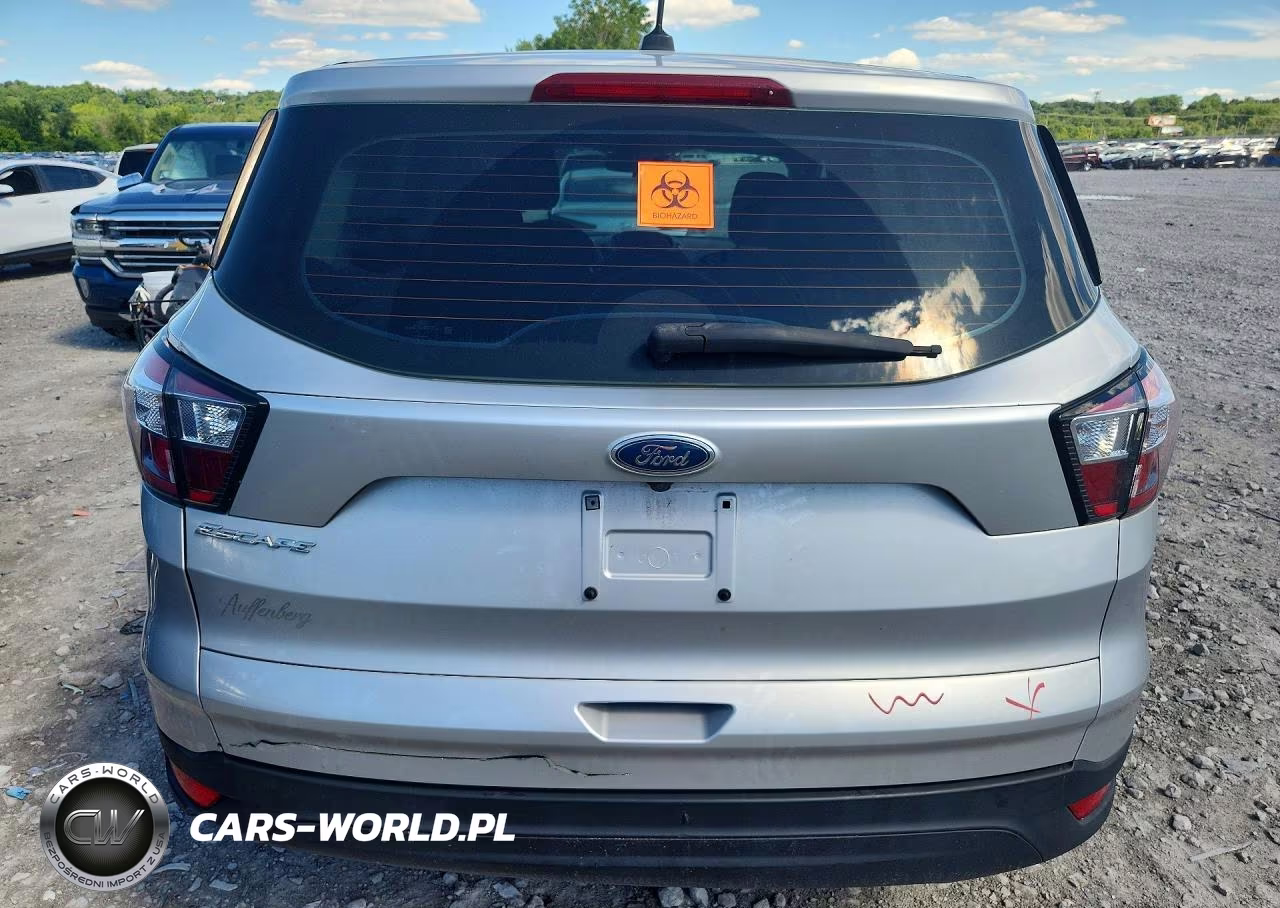 2018 Ford Escape S VIN:1FMCU0F78JUB10046 - 6