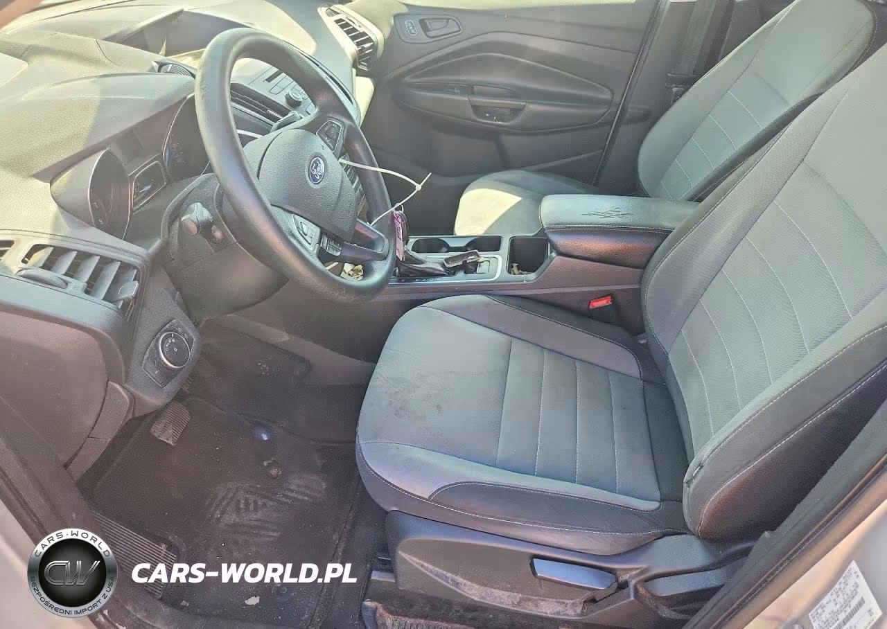 2018 Ford Escape S VIN:1FMCU0F78JUB10046 - 7