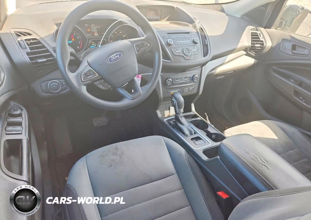 2018 Ford Escape S VIN:1FMCU0F78JUB10046 - 8