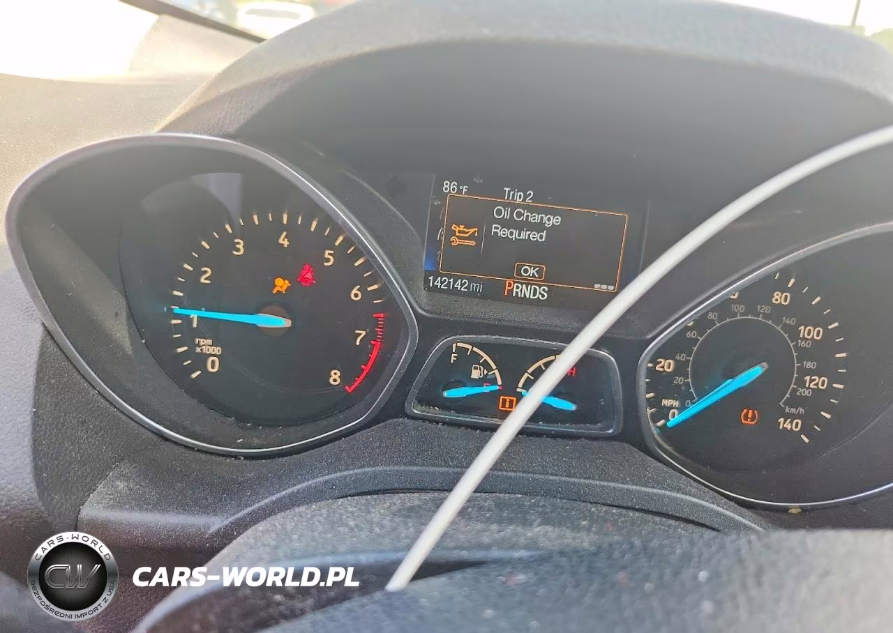 2018 Ford Escape S VIN:1FMCU0F78JUB10046 - 9