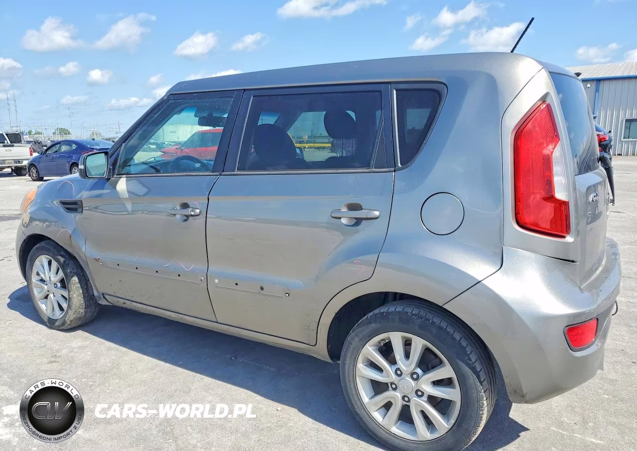 2013 Kia Soul + VIN:KNDJT2A68D7573719 - 2