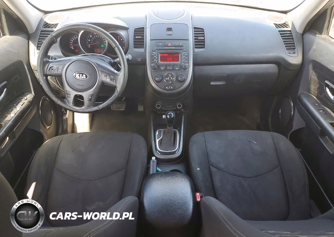 2013 Kia Soul + VIN:KNDJT2A68D7573719 - 8