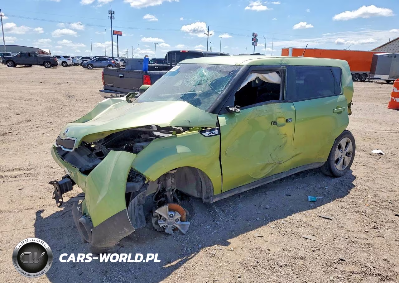2015 Kia Soul Base