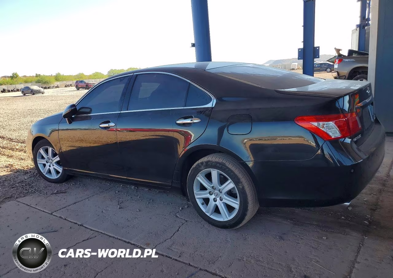 2008 Lexus Es 350 VIN:JTHBJ46G682248530 - 2