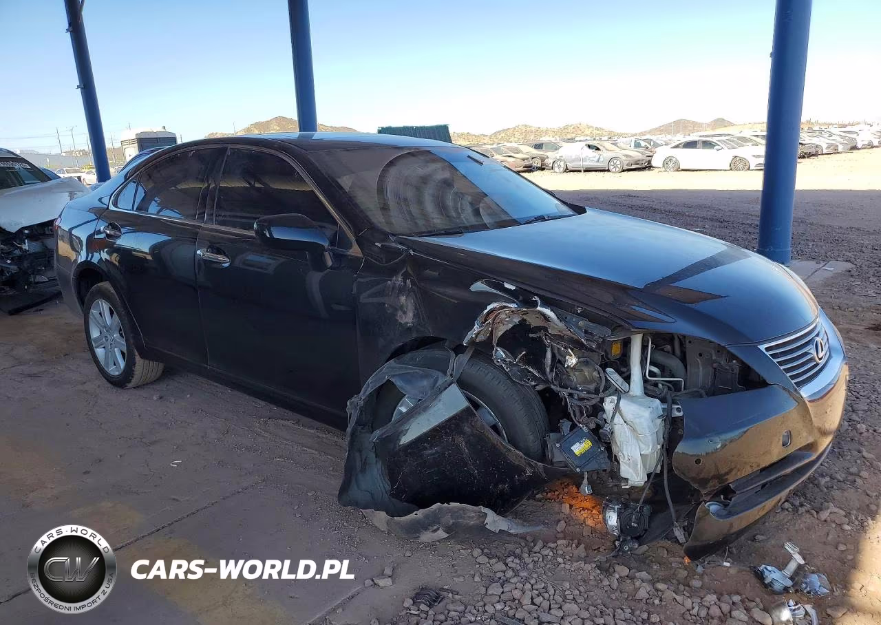2008 Lexus Es 350 VIN:JTHBJ46G682248530 - 4
