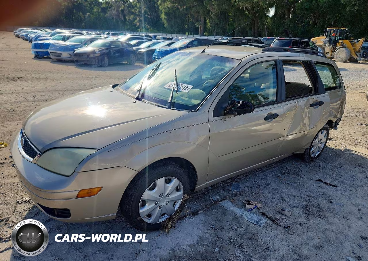 2007 Ford Focus Zxw