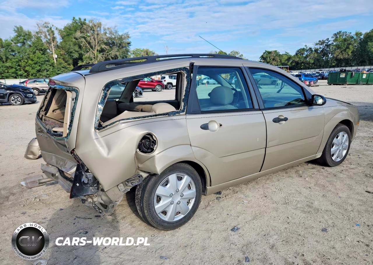 2007 Ford Focus Zxw VIN:1FAHP36N07W185568 - 3