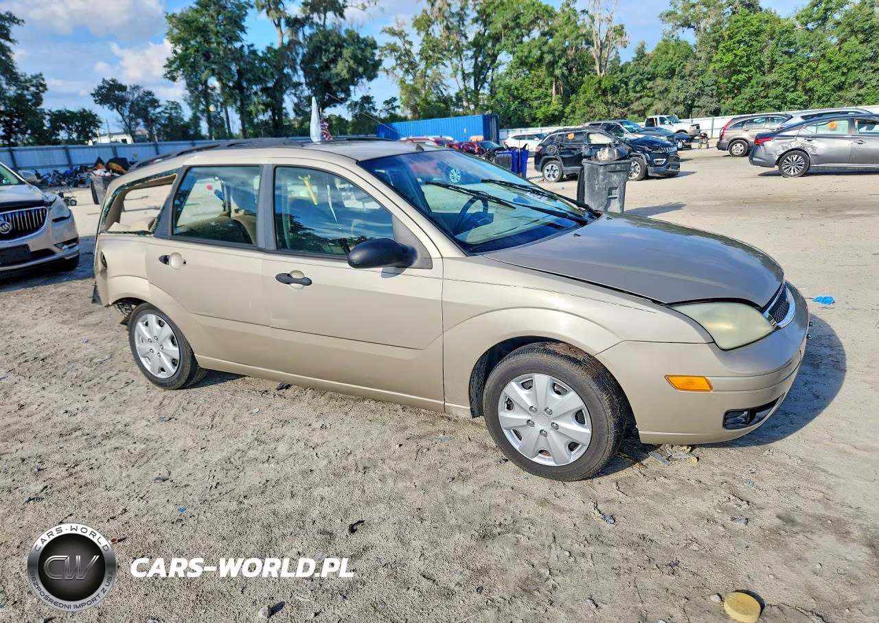 2007 Ford Focus Zxw VIN:1FAHP36N07W185568 - 4