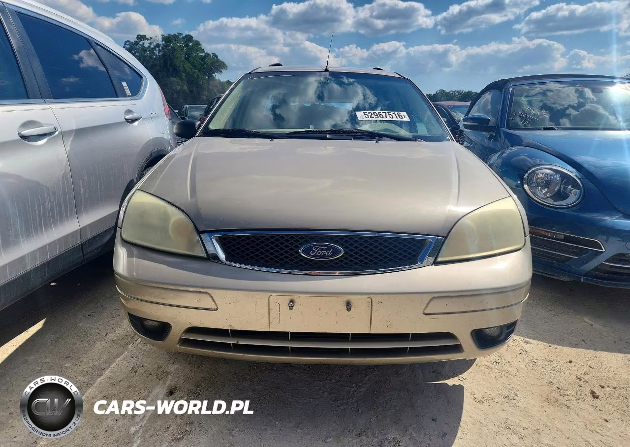 2007 Ford Focus Zxw VIN:1FAHP36N07W185568 - 5