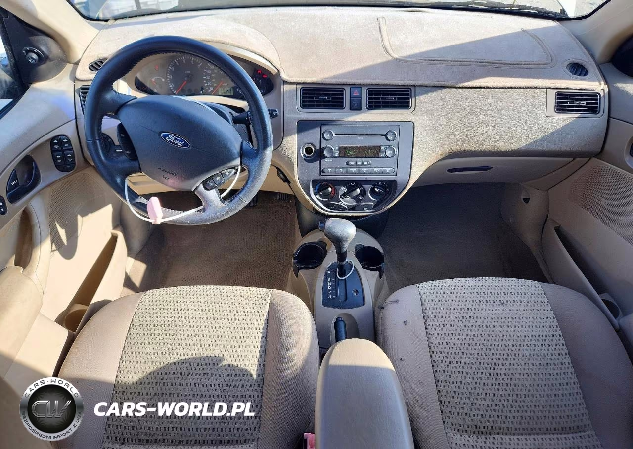 2007 Ford Focus Zxw VIN:1FAHP36N07W185568 - 8