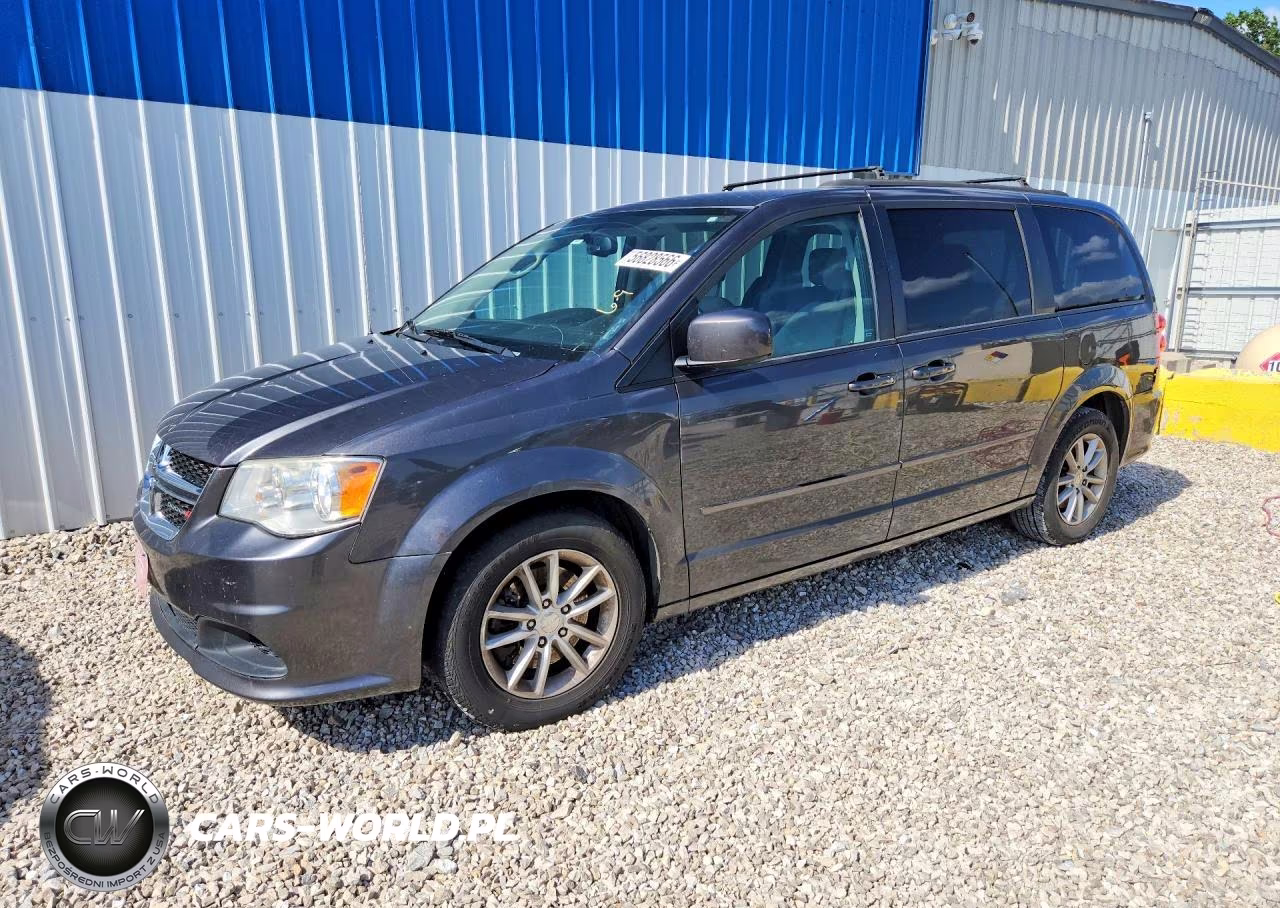 2016 Dodge Grand Caravan Sxt – zdjęcie 1 z 13