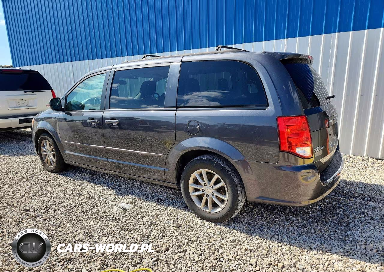 2016 Dodge Grand Caravan Sxt VIN:2C4RDGCG2GR151886 - 2