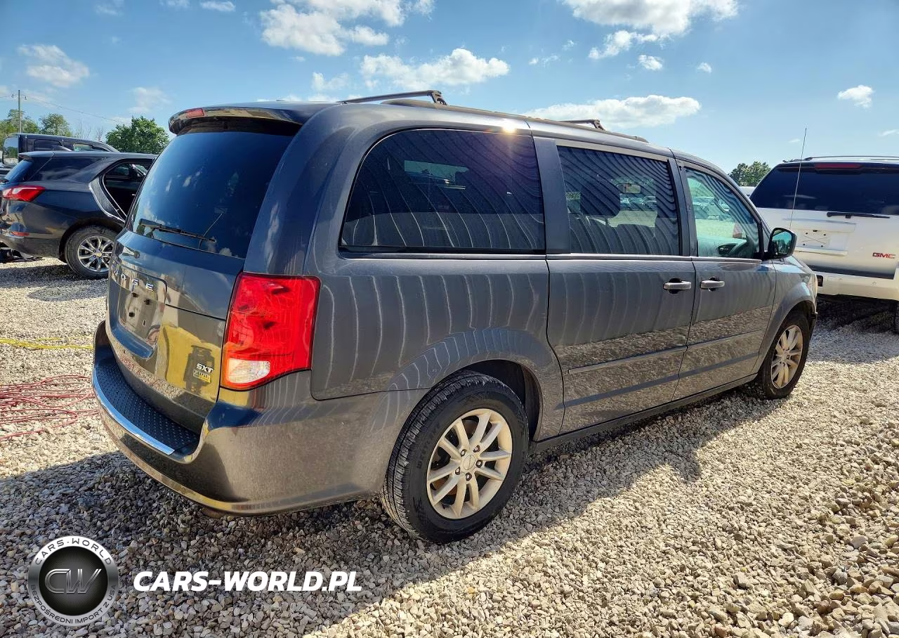 2016 Dodge Grand Caravan Sxt VIN:2C4RDGCG2GR151886 - 3