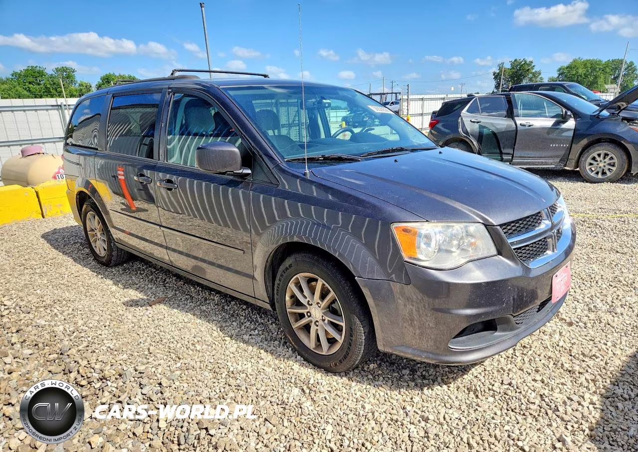 2016 Dodge Grand Caravan Sxt VIN:2C4RDGCG2GR151886 - 4