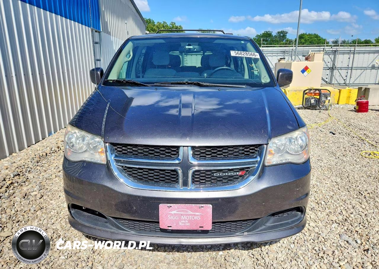 2016 Dodge Grand Caravan Sxt VIN:2C4RDGCG2GR151886 - 5