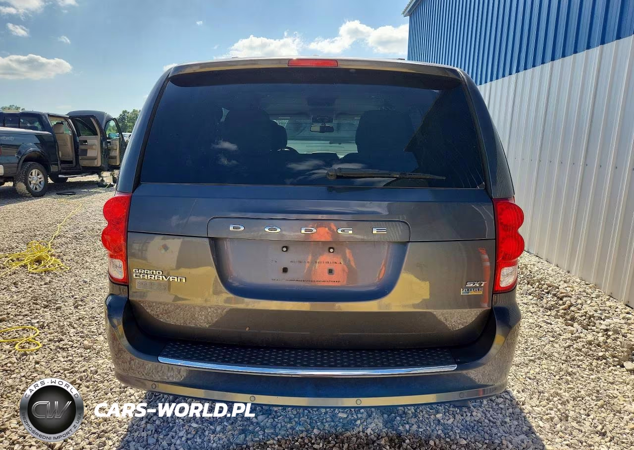 2016 Dodge Grand Caravan Sxt VIN:2C4RDGCG2GR151886 - 6