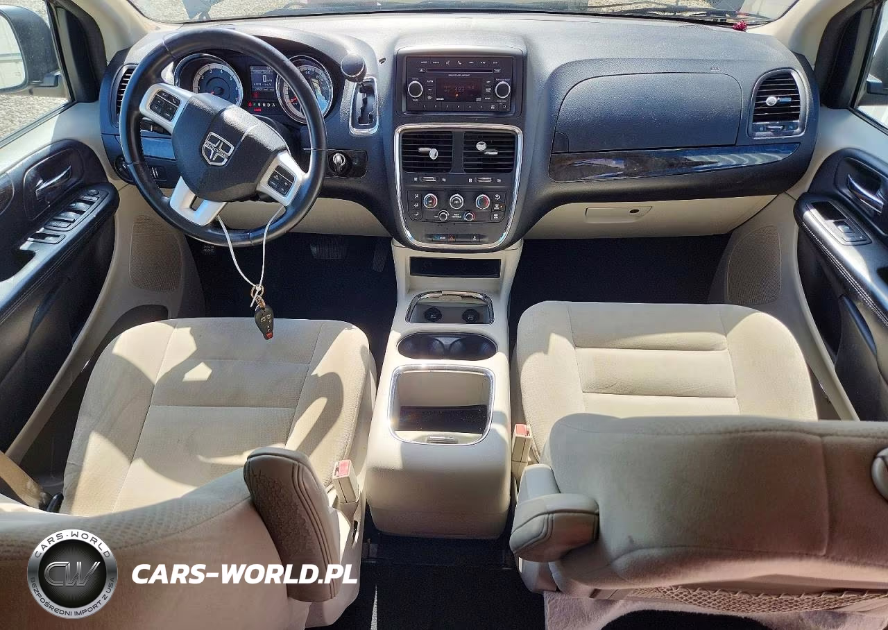2016 Dodge Grand Caravan Sxt VIN:2C4RDGCG2GR151886 - 8