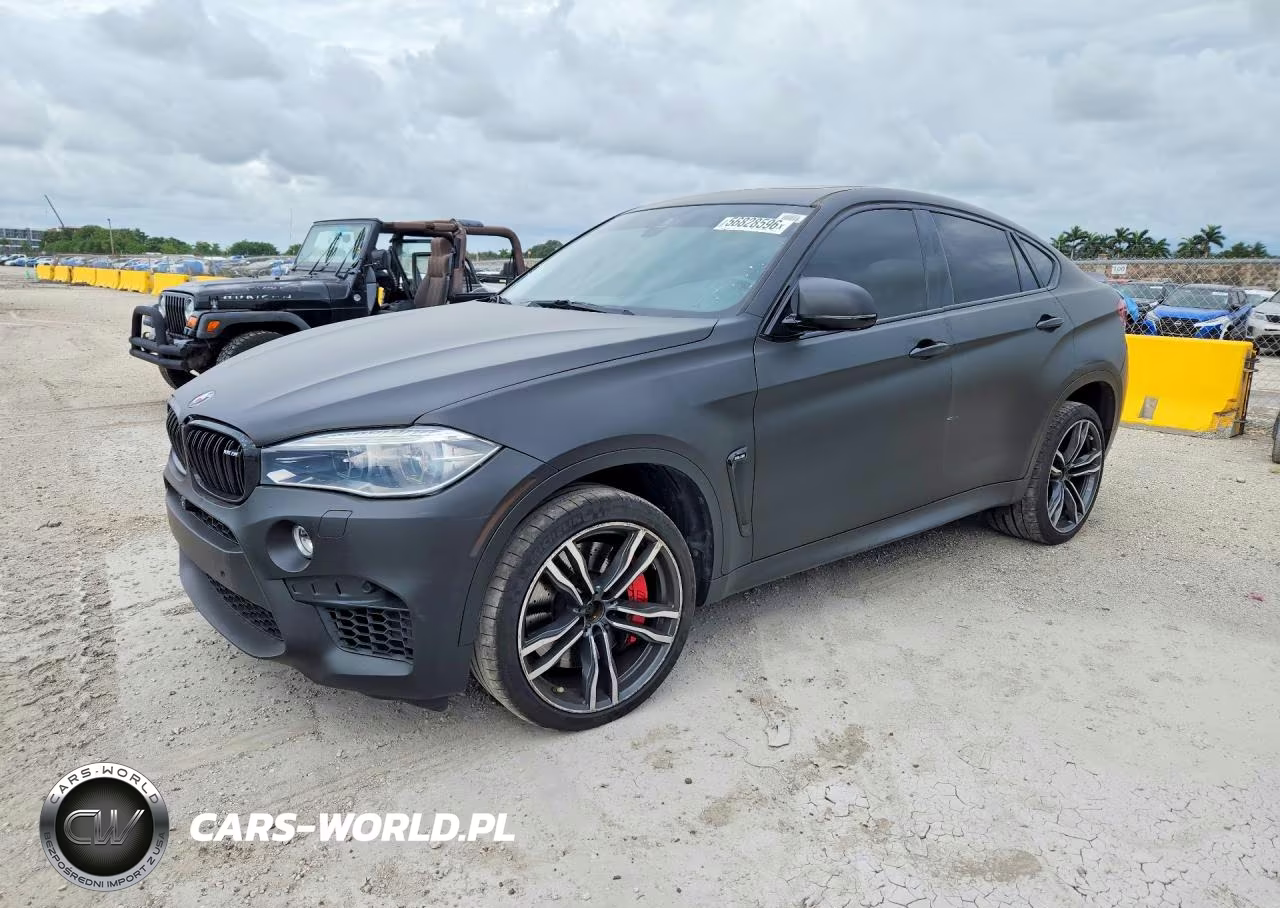 2017 BMW X6 M