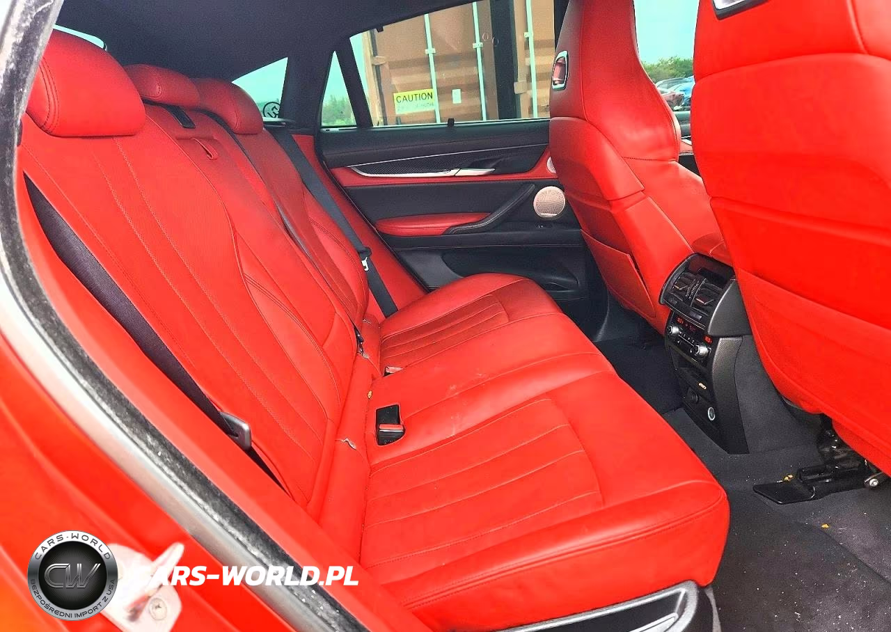 2017 BMW X6 M VIN:5YMKW8C34H0U72135 - 11