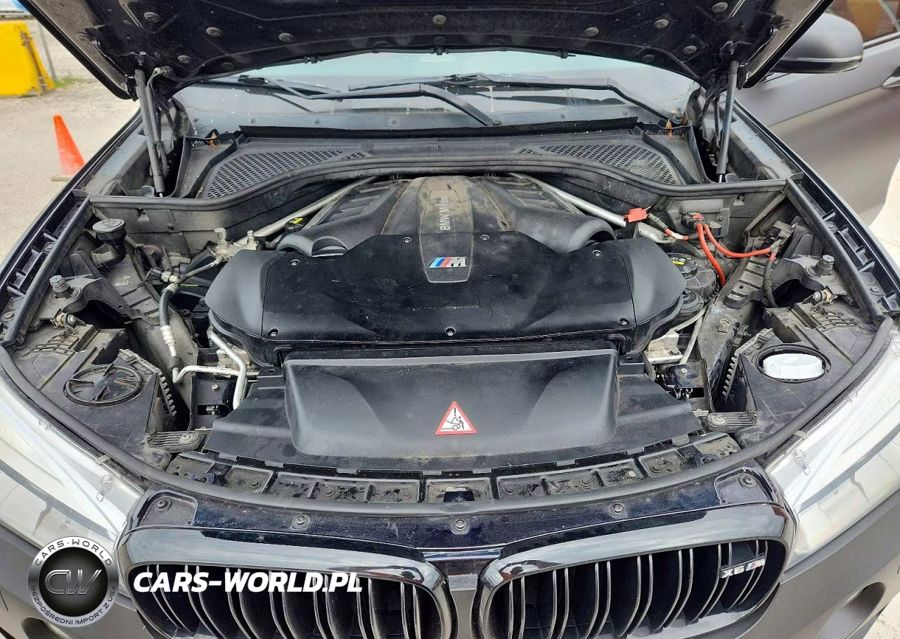 2017 BMW X6 M VIN:5YMKW8C34H0U72135 - 12