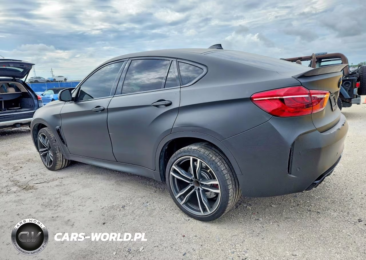2017 BMW X6 M VIN:5YMKW8C34H0U72135 - 2