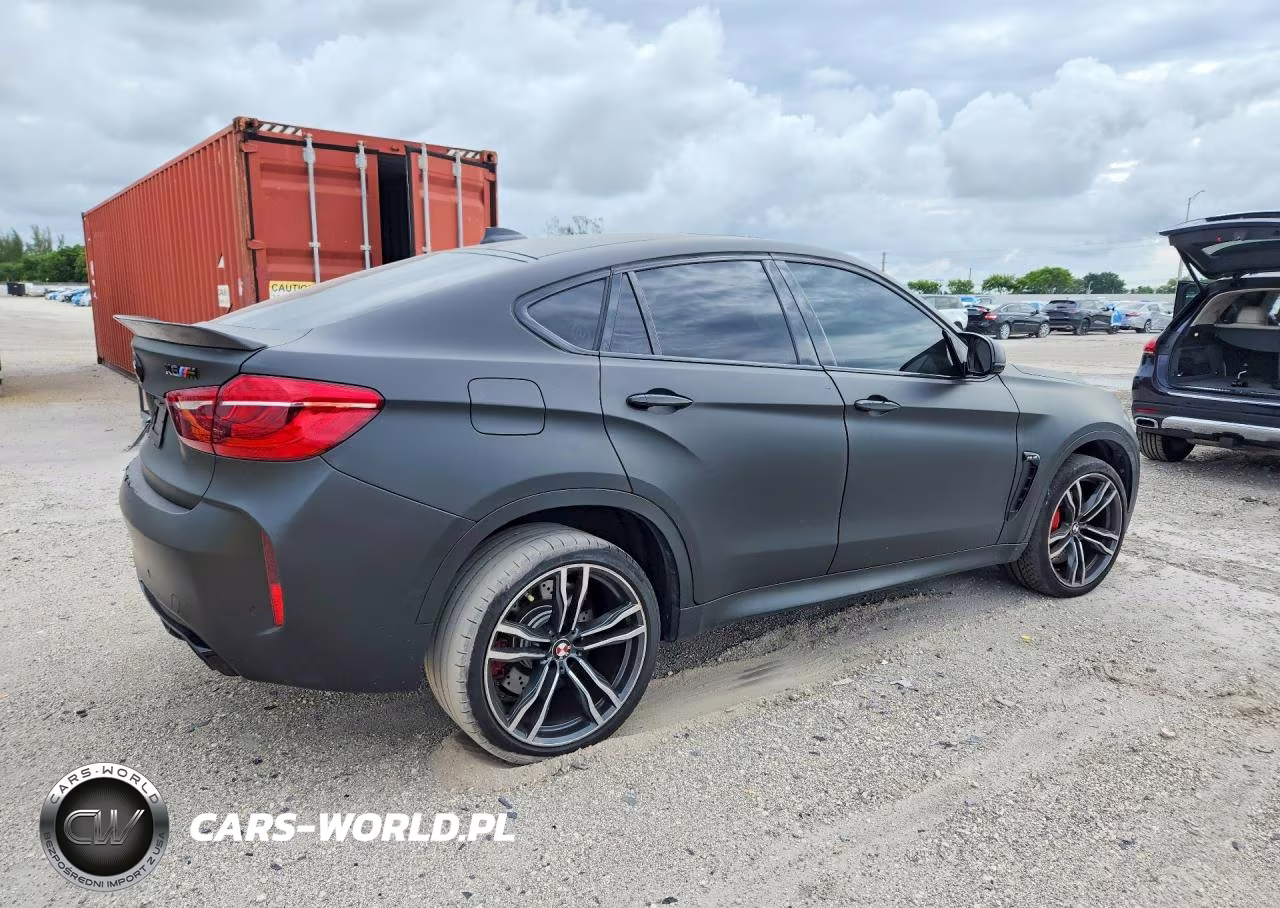 2017 BMW X6 M VIN:5YMKW8C34H0U72135 - 3